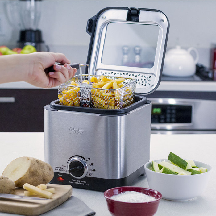 Oster 1.5 Liter Deep Fryer & Reviews Wayfair.ca